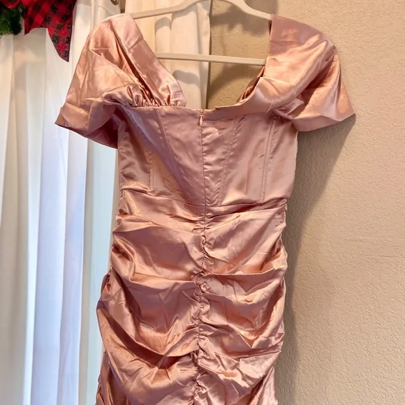 NWOT superdown Aurora Corset Mini Dress - Picture 7 of 9